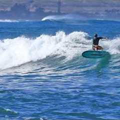 Pua'ena Point ~[4K/RAW] Mellow Relaxing Longboard Surfing North Shore O'ahu Hawaii |