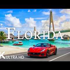 FLYING OVER FLORIDA (4K UHD) – Soothing Music Along With Beautiful Nature Video - 4K Video ULTRA HD