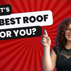What's the Best Roof System for you? | Direct Metal Roofing