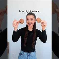 Lose Weight Without Giving Up Sweets - Try This Hack! 🍪 #snacks #weightloss