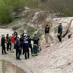 Tragedy Averted – Texas Girl Digs Hole in Sand, Collapses – Rescue Effort with Multiple Agencies Saves Life