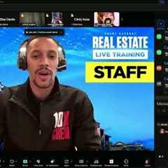 How to Buy Real Estate With NO Money Down (LIVE Training With Grant Cardone)