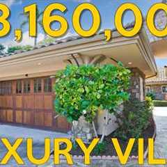 LUXURY Living In This French Villa Inspired Home In Kona Hawaii