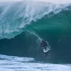 SURFING MORDORS MOST DANGEROUS WAVE! 