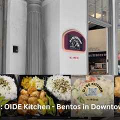 Hawaii Food: OIDE Kitchen for Delicious Japanese Food in Downtown Honolulu