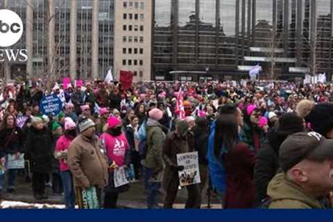 Worldwide protests ahead of Trump inauguration