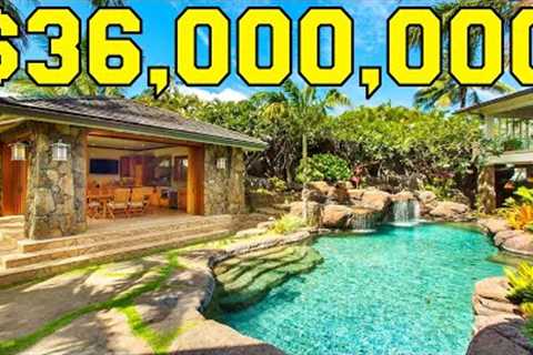 One of Hawaii's Most Amazing Beach Houses