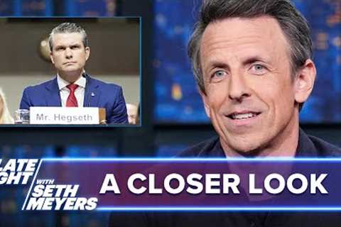 Trump Nominee Pete Hegseth Grilled Over Drinking, Misconduct &amp; Controversial Comments: A Closer Look
