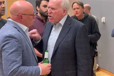 WHOA! Brennan Erupts on Former Senior Advisor For Tulsi Gabbard Over Russia Hoax and Hunter Laptop (VIDEO)