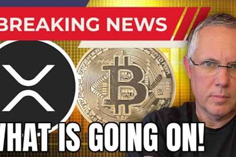 OWN ANY CRYPTO?! FIND OUT WHAT IS GOING ON RIGHT NOW WITH YOUR CRYPTO! LATEST CRYPTO NEWS!