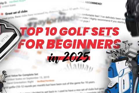 Top 10 Beginner Golf Sets for 2025 That Make Golf Easy