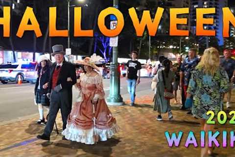 Waikiki Halloween 2025 – Hawaii’s Biggest Night of Costumes &amp; Chaos! 🌴 Hawaii John