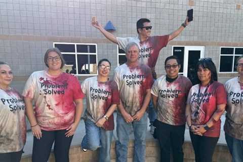 Arizona Teachers Accused of Mocking Charlie Kirk’s Assassination with “Problem Solved” Costumes – School Superintendent Says T-Shirts Were Worn Last Year Too