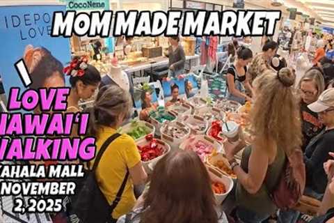 Mom Made Market &amp; Whole Foods Market at Kahala Mall I Love Hawaii Walks | November 2, 2025 Honolulu