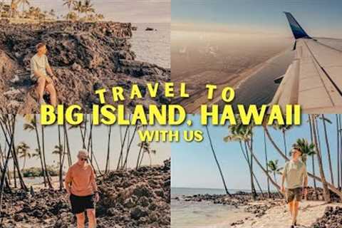 Travel day to Big Island, Hawaii 🌺 🌴