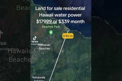 Big Island Hawaii land for sale residential lot #landforsale #realestate #Hawaii