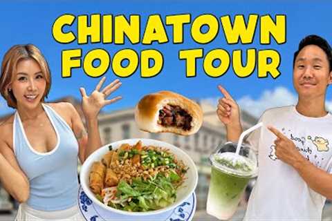 HONOLULU FOOD ADVENTURE | Chinatown's Must-Try Cafes &amp; Restaurants!