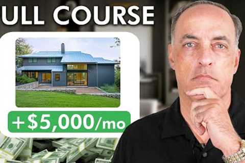 Free 4 Hour Real Estate Investing Course For Beginners