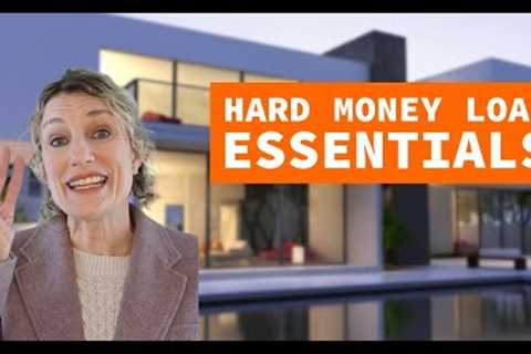 Real Estate Funding: How to Secure a Hard Money Loan Successfully