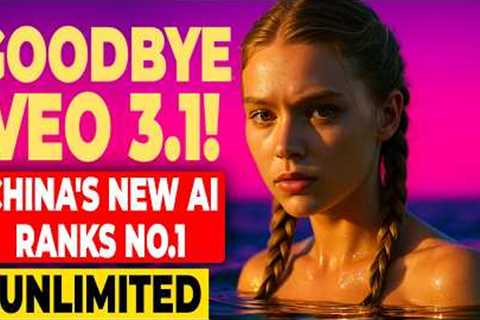 Goodbye Veo 3.1!! China’s New AI Video Generator is FREE & UNLIMITED