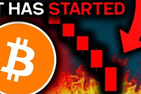 BITCOIN WARNING: IT'S FINALLY HAPPENING (Urgent)!!! - Bitcoin News Today, Ethereum &amp; Altcoins