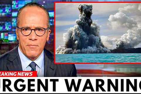 USGS: A Leak Has Been Found in the Floor of the Ocean Near Mount St. Helens And It's Terrifying