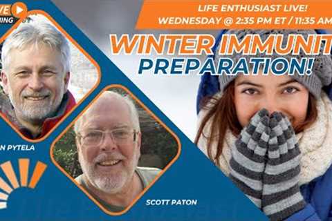 Winter Immunity Prep: Natural Ways to Boost Your Immune System Before Cold & Flu Season