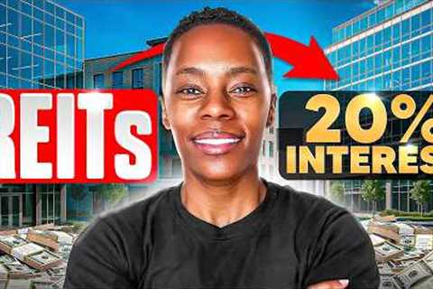 How To Own Real Estate for $10 |  REITs paying 20% Annually