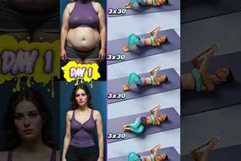 Lose weight in your BED🏆😍 #challenge #yoga #weightloss #gym #workout #tips #shortvideo #shorts #fyp