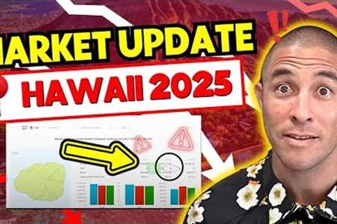 Hawaii Housing Market is SHIFTING?! 🤯 [MEGA Hawaii Housing Market Update May 2025]