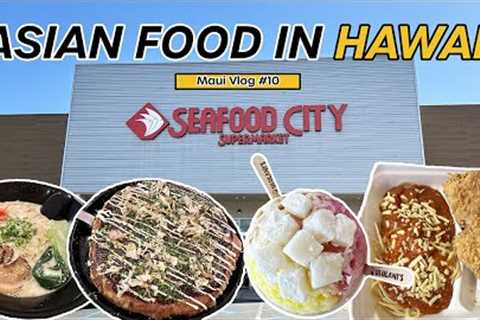Hawaiian Japanese &amp; Filipino Local Food | Maui's Asian Restaurants | Ululani's Shave Ice &amp; Bakery