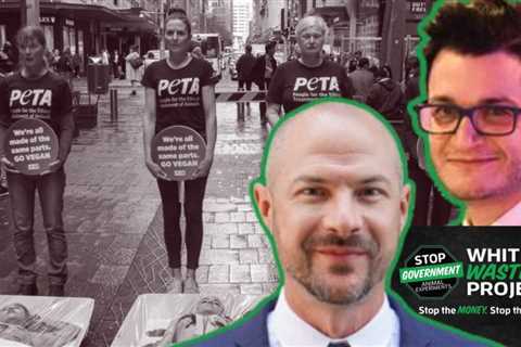PETA Goes on Jealous Rant Against White Coat Waste, Slams Successful Anti-Animal Testing Crusaders for Having ‘Young-Male-Testosterone Energy’ While Trying to Steal Credit for Their Wins