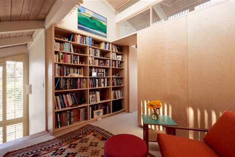 How They Pulled It Off: A Superwall That Adds Privacy (and Storage) to a 1970s Condo