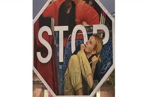 SABO‘S BACK! Lights Up LA With Powerful Charlie Kirk and Iryna Zarutska Art [Exclusive PHOTOS and VIDEO]