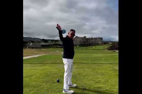 ProSENDR Training Aid with co-founder Sean Foley