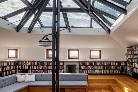 How They Pulled It Off: A One-Bedroom Penthouse That Transforms Into a Four-Bedroom Apartment