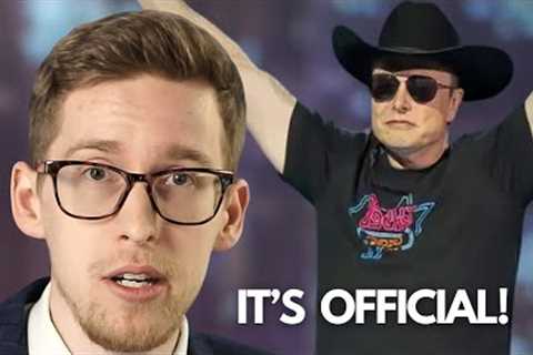 Elon Musk Confirms Huge Tesla News, Investors Celebrate!