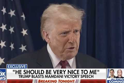 President Trump Fires Warning Shot to ‘Communist’ NYC Mayor Mamdani After His ‘Very Dangerous’ Victory Rant: ‘He Has to be a Little Bit Respectful or He Doesn’t Have a Chance of Succeeding’