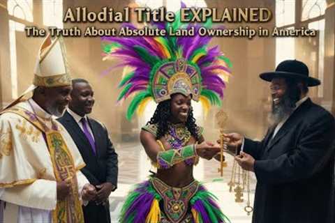 Allodial Title EXPLAINED: The Truth About Absolute Land Ownership in America