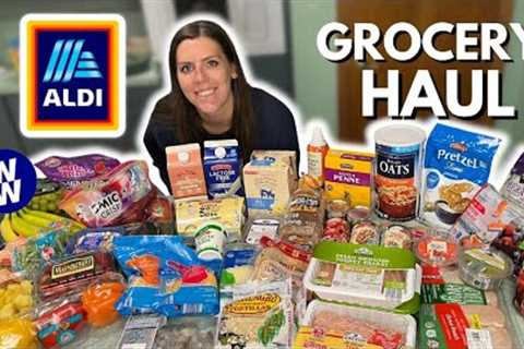 Healthy ALDI Grocery Haul For Weight Loss | Meals I Eat To Lose Weight | WeightWatchers Points