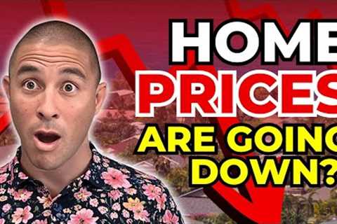 Hawaii Home Prices Finally DROPPING?! | MEGA Hawaii Housing Market Update September 2025