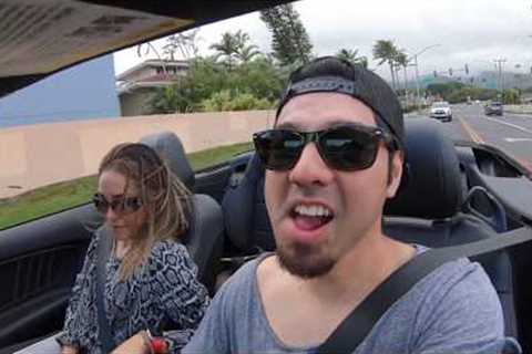 First meal!!! Hawaiian Food in Maui!!