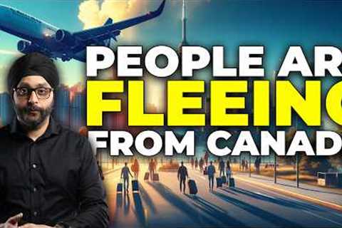 Why Do People LEAVE Canada During Recessions? 🤯