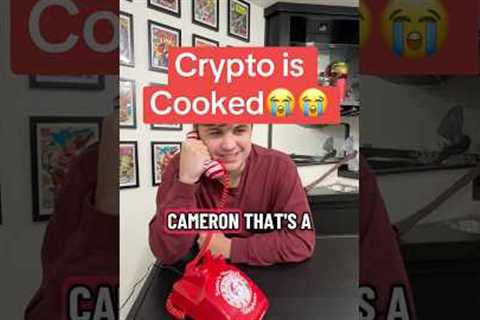 Crypto is Cooked😭😭