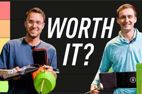 We Ranked the BEST Golf Training Aids (Honest Review)