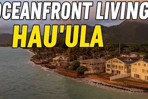 🏝️ Oceanfront Living in Hau‘ula | $2.5M Hawaii Beach Home Tour