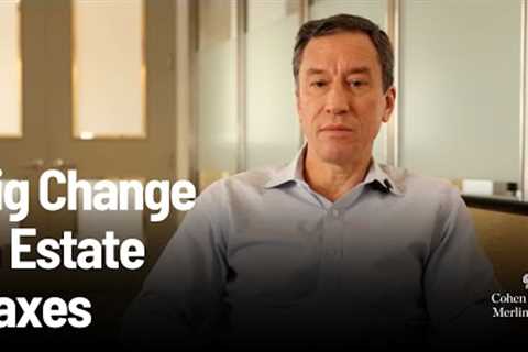 The “Big Beautiful Bill”: What It Means for Estate Tax and Step-Up in Basis