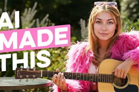 How I Create AI Music Videos with Just ONE Prompt!