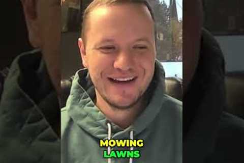 Lawn Care Business: My Unexpected Success #shorts