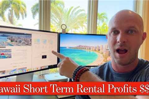 How Much $$$ my Honolulu HI Airbnb Made in 6 Months - Real Numbers!!!